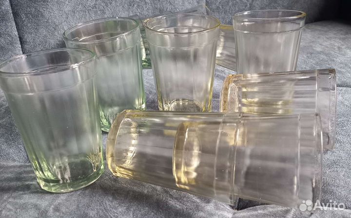 Стаканы граненые СССР