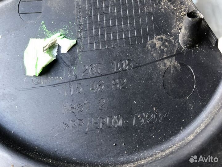 Жабо opel astra J