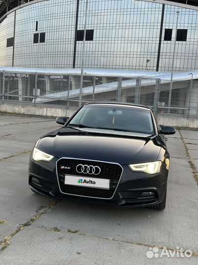 Audi A5 2.0 AMT, 2013, 202 000 км