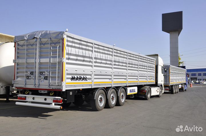 Полуприцеп зерновоз Maral 50м3, 2023