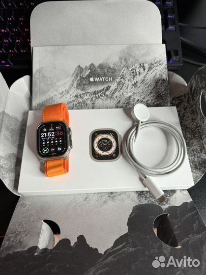 Apple Watch Ultra На гарантии