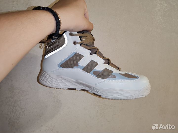 Мужские зимние кроссовки