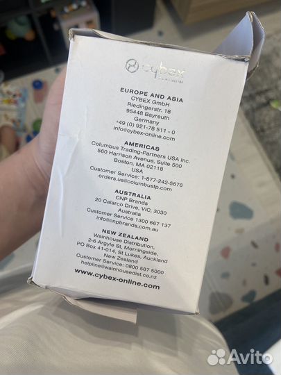 Москитная сетка на коляску cybex