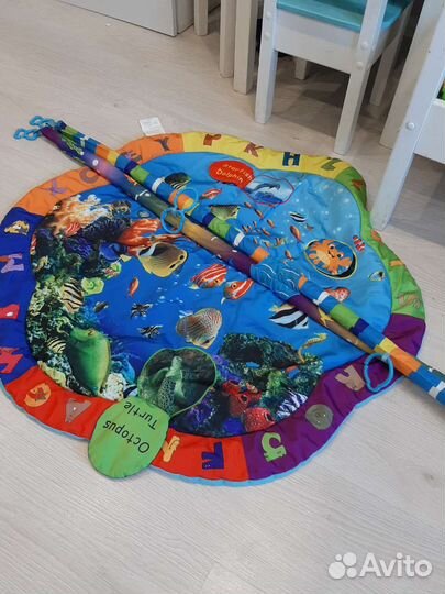 Развивающий коврик