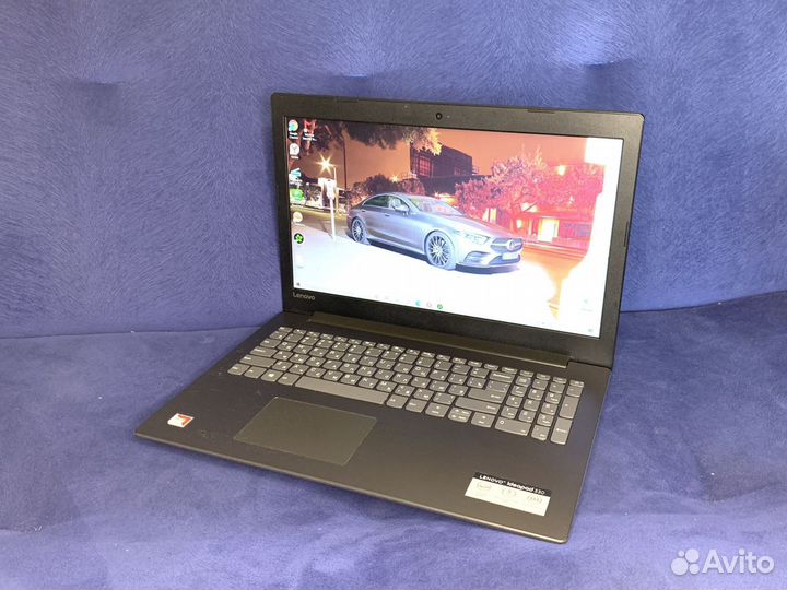 Современный, шустрый ноутбук