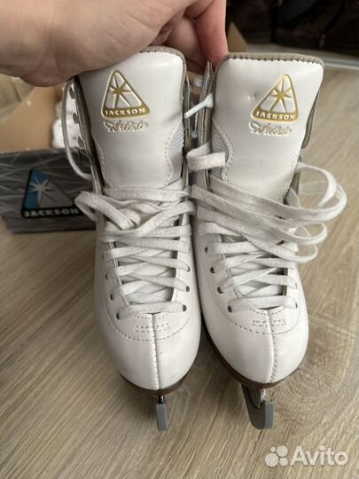 Фигурные коньки jackson artiste