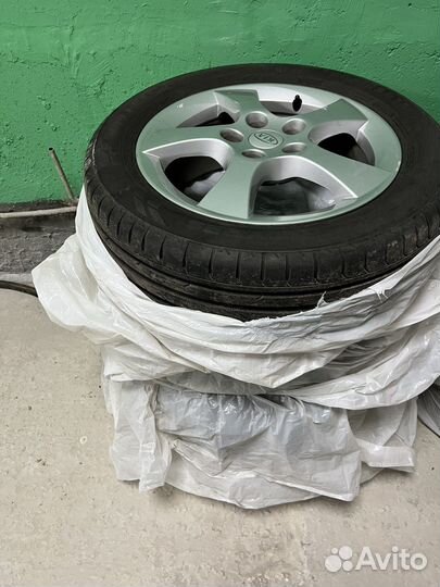 Шины с дисками r16