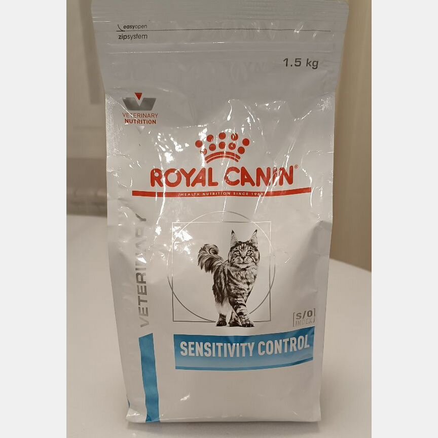 Корм для кошек royal canin sensitivity control