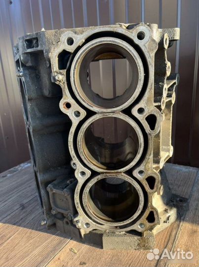 Блок цилиндров Infiniti Fx35 S50