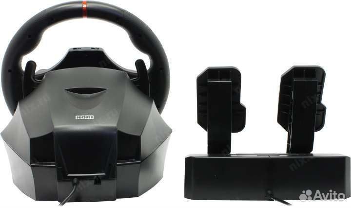 Игровой руль с педалями