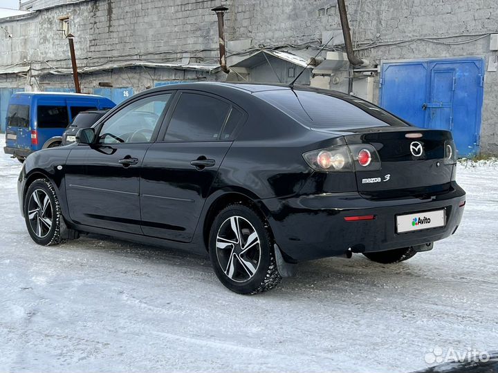 Mazda 3 1.6 AT, 2007, 155 000 км