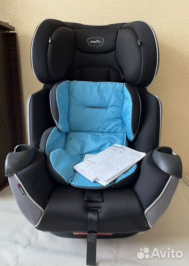 Детское автокресло Evenflo Symphony LX