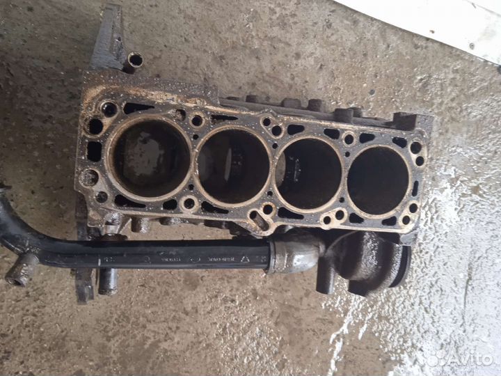 Блок целиндров двигателя Chevrolet lacetti f16D3