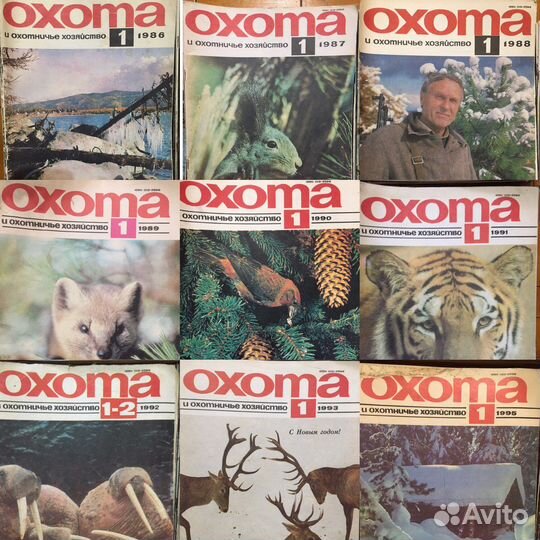 Охота и охотничье хозяйство