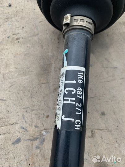 Привод передний левый Volkswagen Jetta 5 2.0 BVY