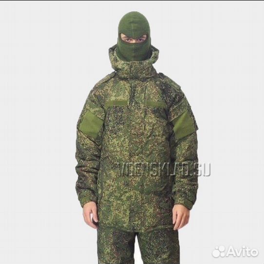 Костюм зимний вкпо 54 размер