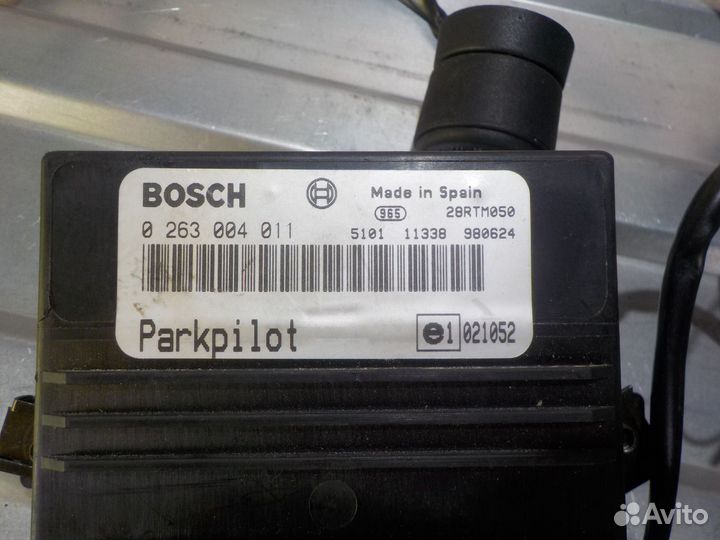 Блок управления парктрониками Лексус GS 2