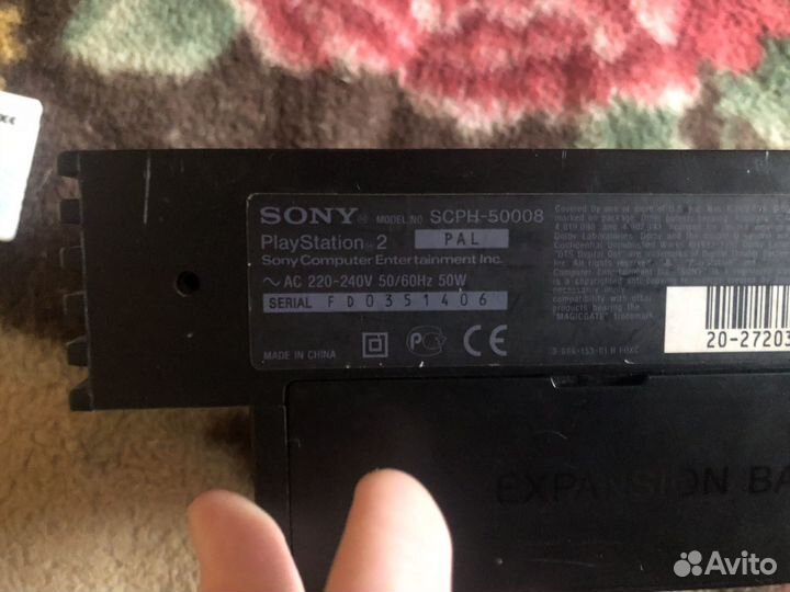 Sony PS2 fat