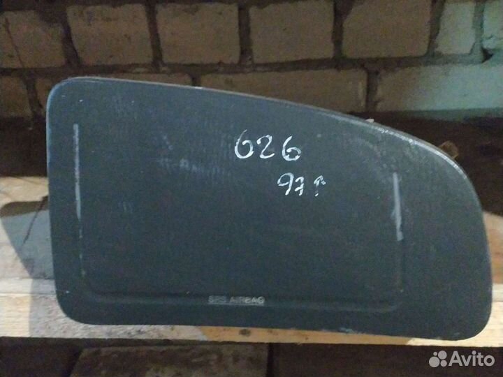 Фронтальная безопасность. Мазда 626, GF