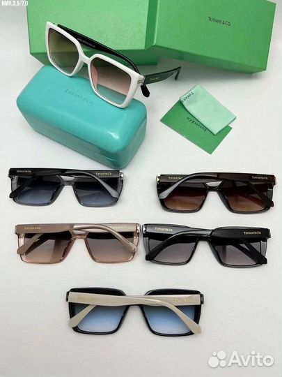 Солнцезащитные очки Tiffany Co. Женские