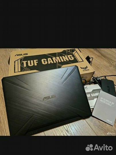 Asus TUF Gaming FX505D / Ryzen 5 3550H+GTX1050 3GB