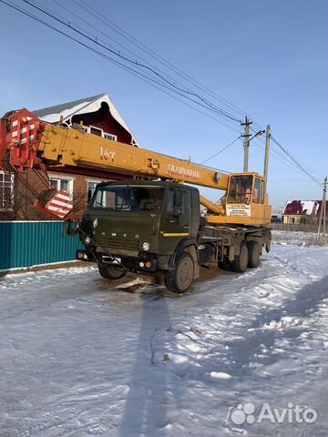 Аренда и услуги автокрана, 22 м