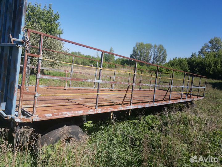 Прицеп пчеловоз, 2006