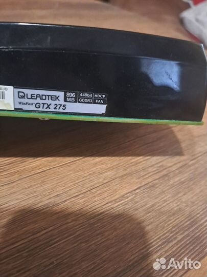 Видеокарта Leadtek WinFast GTX 275 GeForce
