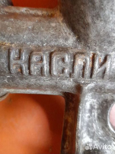 Мясорубка чугунная касли