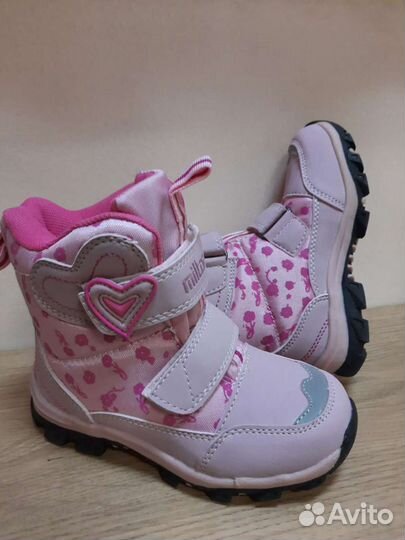 Ботинки детские зимнии