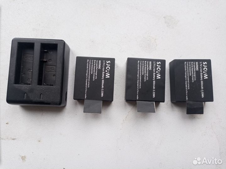 Батарея sjcam sj4000/5000