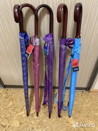 Зонты трости мужские и женские