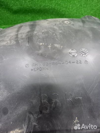 Подкрылок Mercedes-Benz M-Class W163 M112 1999