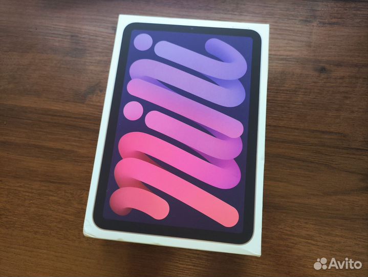 iPad mini 7 (2024) 128 гб Purple