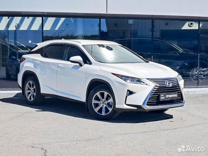 Lexus RX 2.0 AT, 2019, 102 800 км