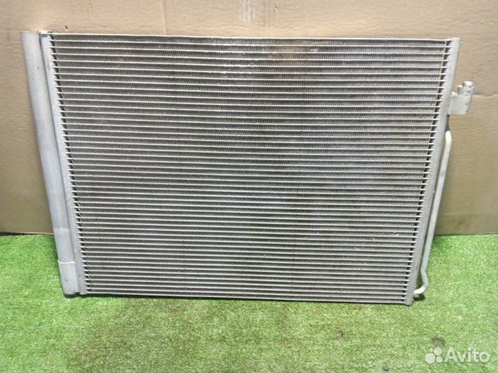 Радиатор кондиционера (конденсер) Bmw X5 E70