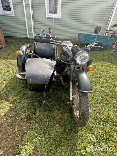 Мотоцикл днепр 11 с коляской