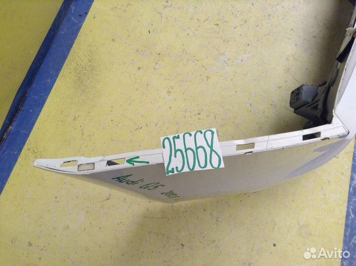 Audi Q5 бампер задний