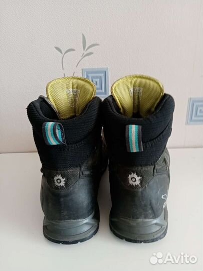 Трекинговые ботинки salewa р.35 женские