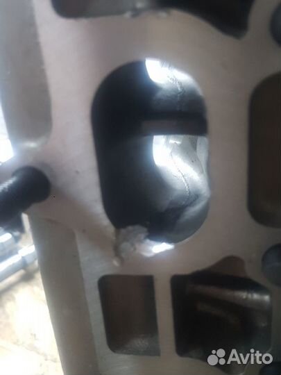 Головка блока цилиндров hyundai Genesis
