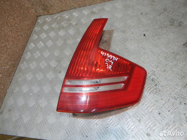Фонарь задний правый, Citroen (Ситроен) -C4 (04-11
