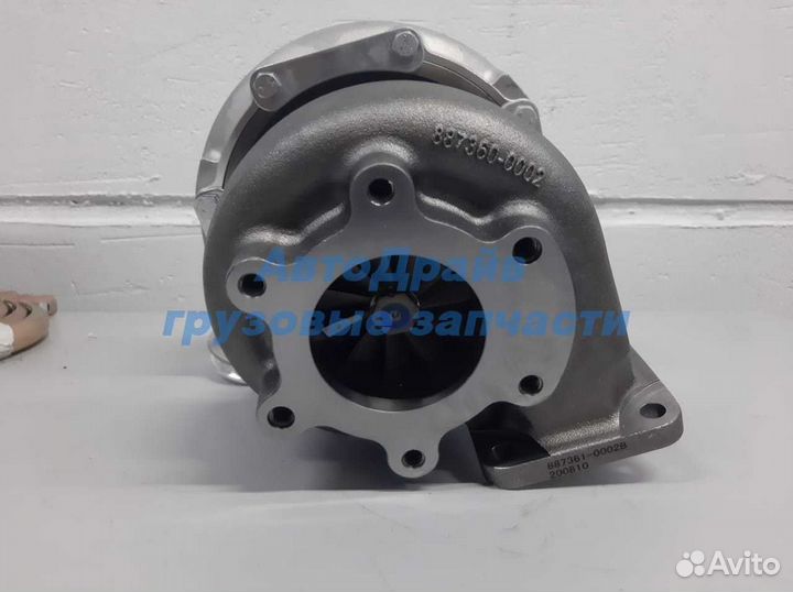 Турбина Garrett для MAN TGA Ман Тга D2066