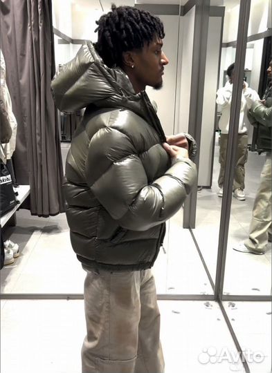 Пуховик Zara Moncler