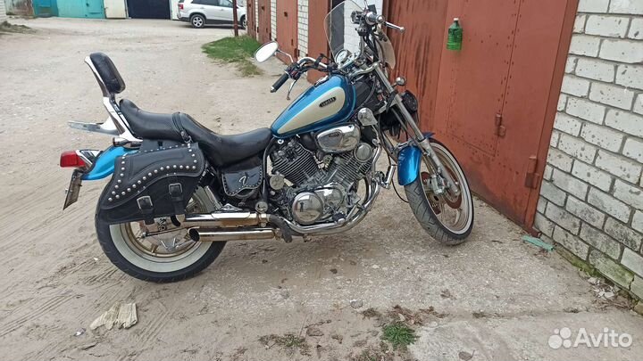 Yamaha XV 1100 Virago