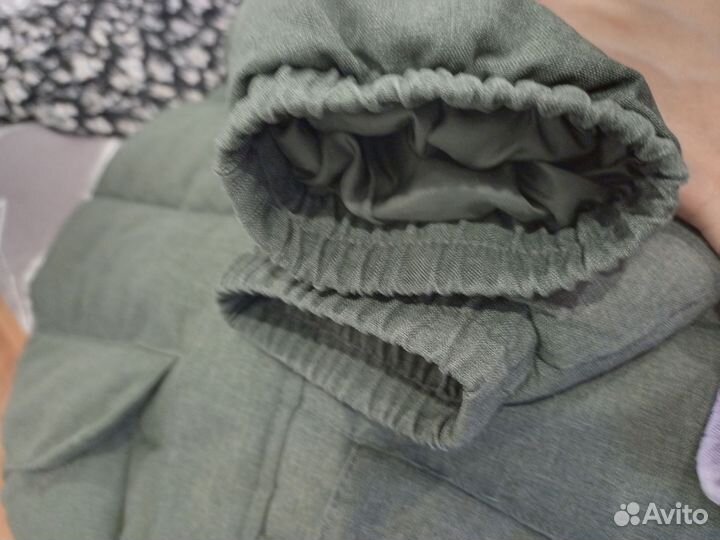 Пуховик для мальчика 152-158