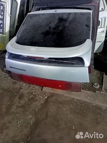 Крышка багажника на ваз-2112