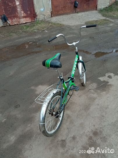Велосипед подростковый