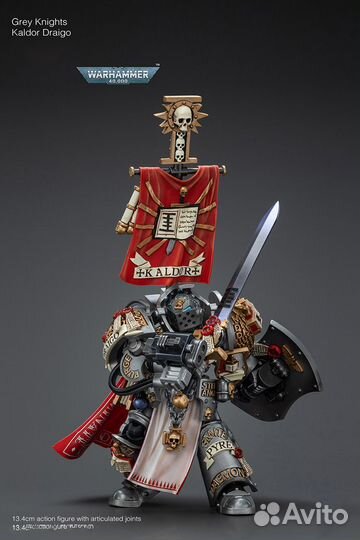 Фигурка Warhammer 40K Grey Knights Kaldor Draigo