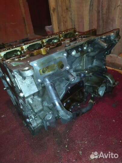Блок двигателя 2.3 seba. Ford mondeo 4