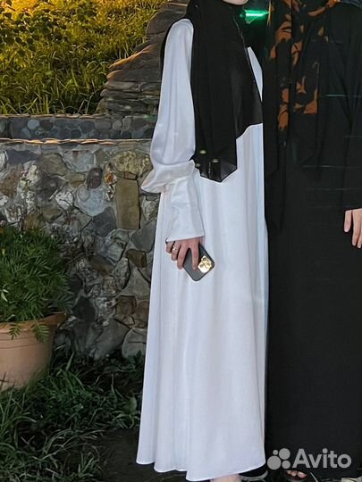 Платье на никях Algasanova на выпускной